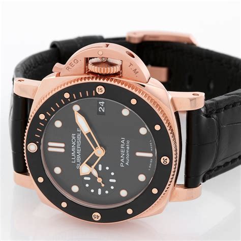 Panerai Rose gold Watches 